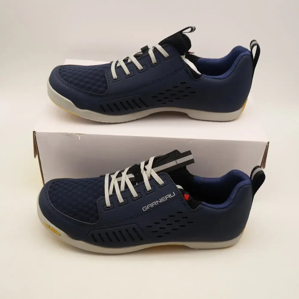 Louis Garneau Women's 7 Deville Cycling Shoes Dark Night Blue NEW